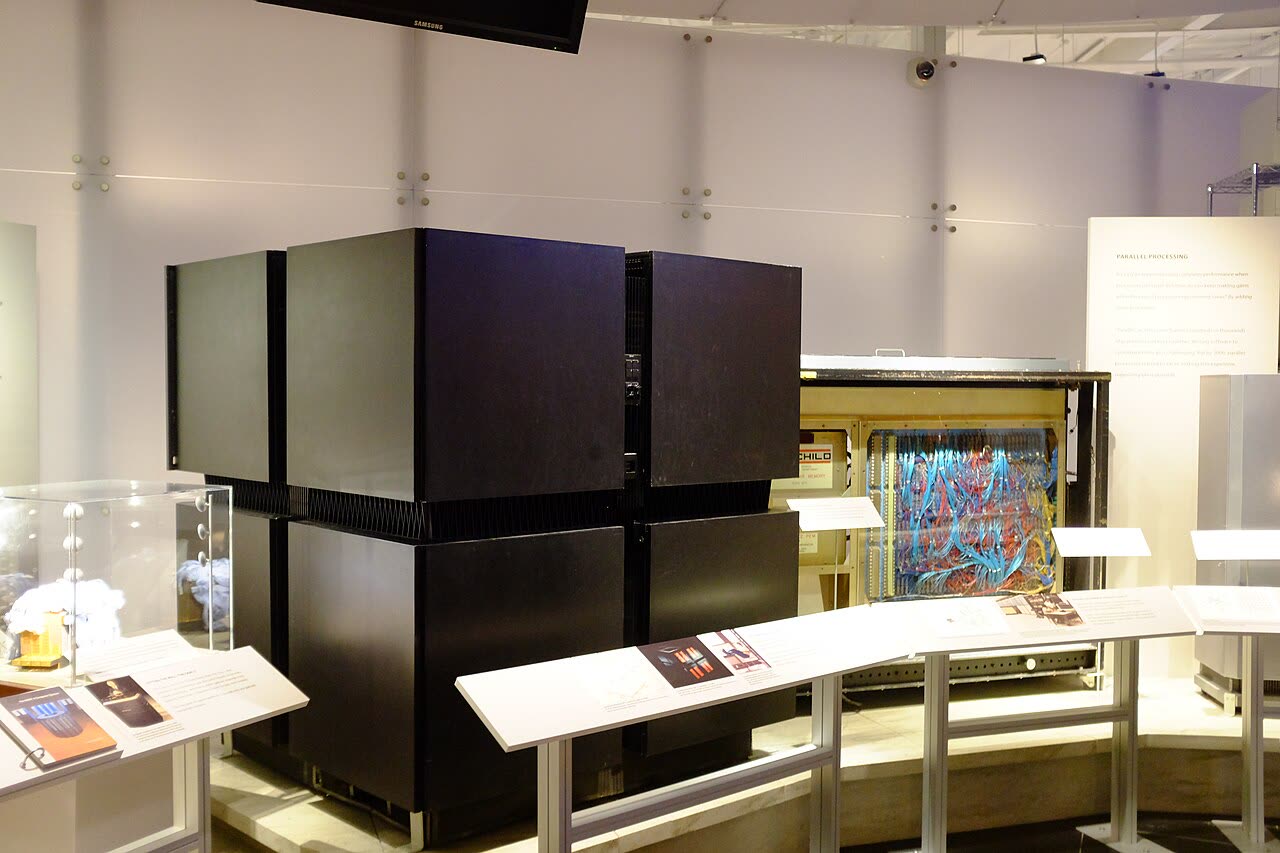 Connection Machine CM-2 supercomputer