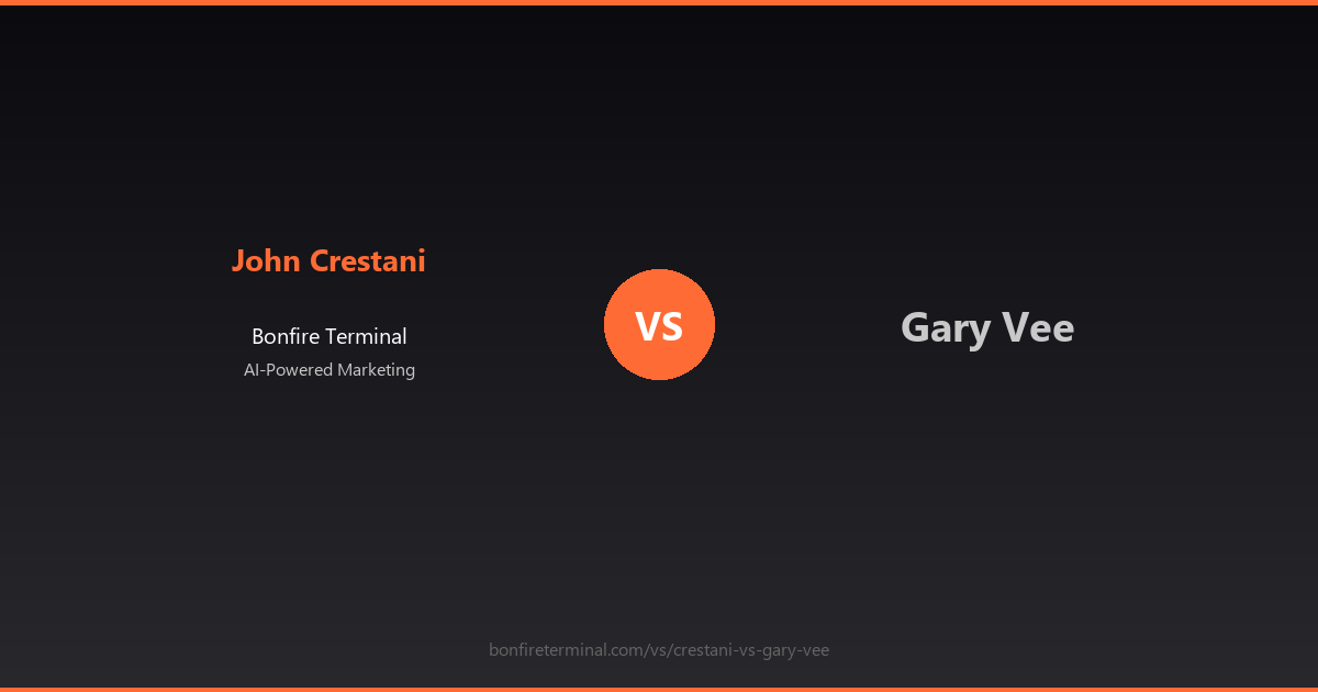 John Crestani vs Gary Vee comparison review 2026