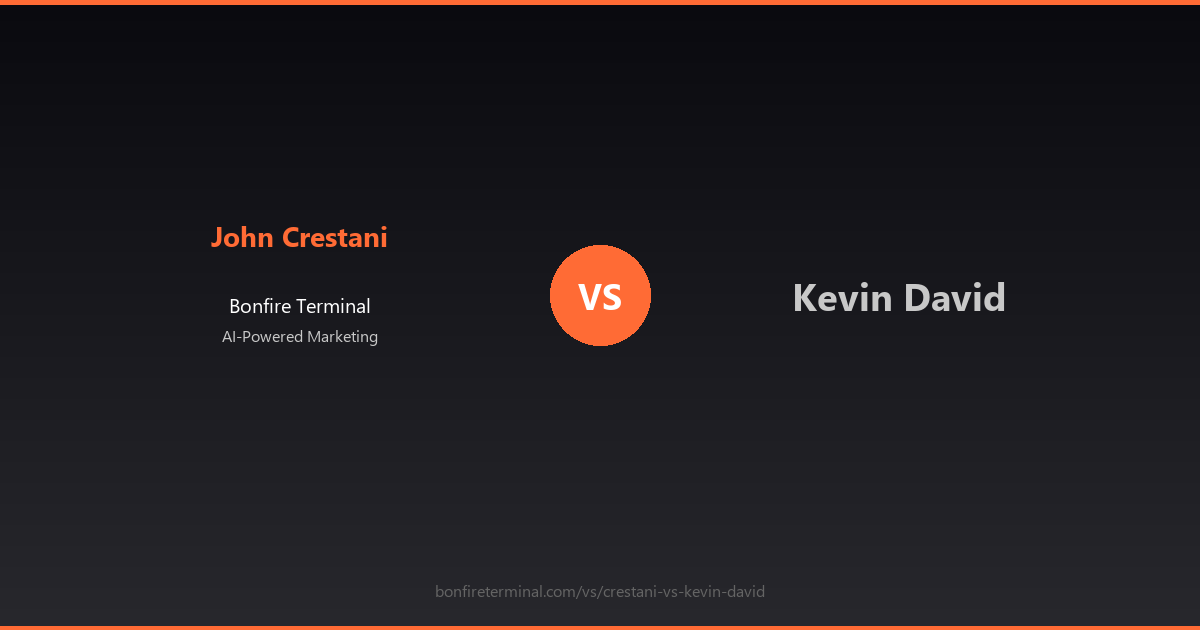 John Crestani vs Kevin David comparison review 2026